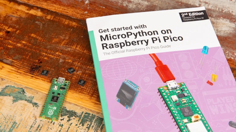 Raspberry Pi выпустила плату Pico 2 W с поддержкой Wi-Fi и Bluetooth за $7